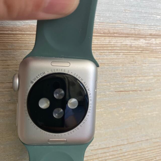 Apple Watch(アップルウォッチ)のApple Watch SERISE 3  GPSモデル メンズの時計(腕時計(デジタル))の商品写真