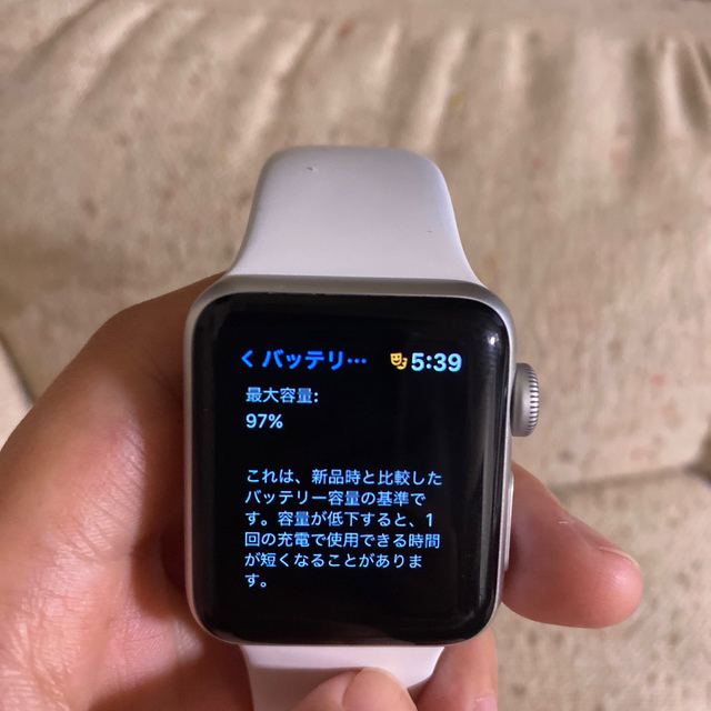 Apple Watch(アップルウォッチ)のApple Watch SERISE 3  GPSモデル メンズの時計(腕時計(デジタル))の商品写真