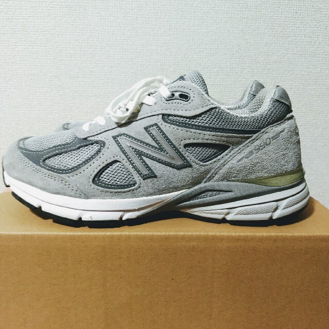 New balance 990 V4 GL 24.5cm 箱なし