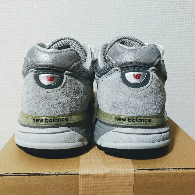 New balance 990 V4 GL 24.5cm 箱なし