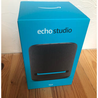 エコー(ECHO)のAmazon echo studio(link amp)(スピーカー)