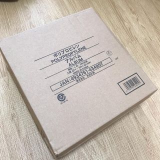 ムジルシリョウヒン(MUJI (無印良品))の無印良品 ポリプロピレン アルバム L判　264枚用 10冊(アルバム)