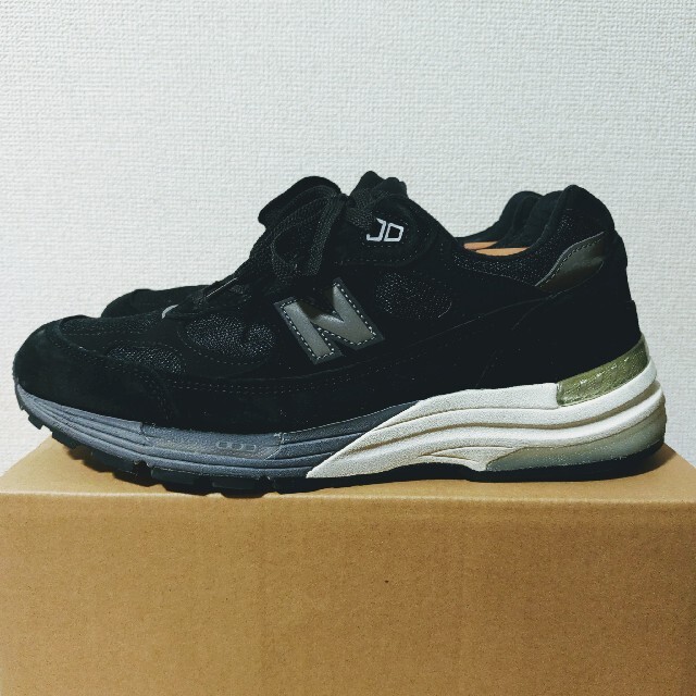 576New balance 992 BL 28cm 箱なし