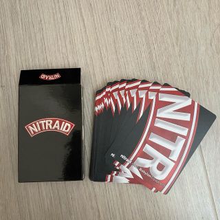 【非売品】NITRAID ナイトレイド トランプ