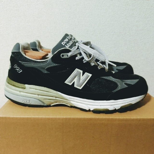 New balance 993 BK 26cm 箱なし