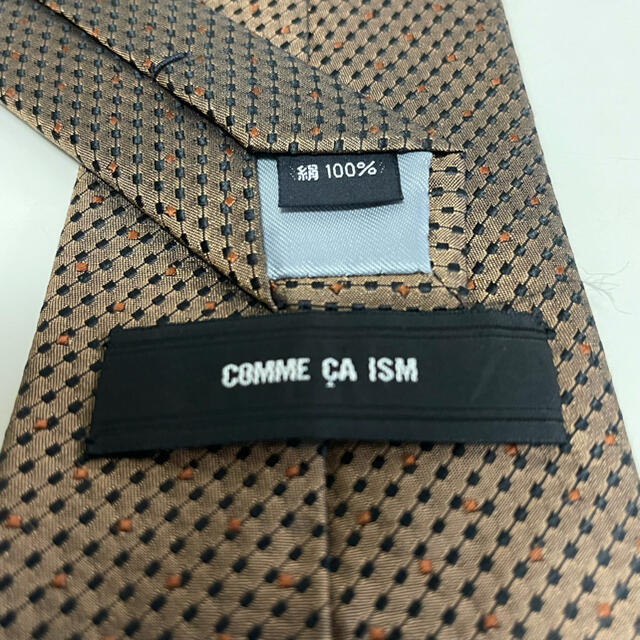 COMME CA ISM(コムサイズム)のコムサイズムネクタイ  メンズのファッション小物(ネクタイ)の商品写真