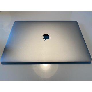 マック(Mac (Apple))の【本人様専用】MacBook pro 2019 シルバー 16インチ US(ノートPC)