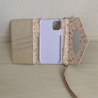 ディズニー(Disney)のディズニー 美女と野獣 iPhone11ケース(iPhoneケース)