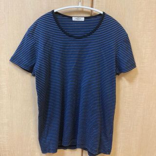 ユナイテッドアローズ(UNITED ARROWS)のUNITED ARROWS 青黒ボーダーTシャツ(Tシャツ/カットソー(半袖/袖なし))