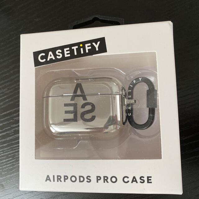 CASETIFY WIND AND SEA AIRPODS PRO SILVER