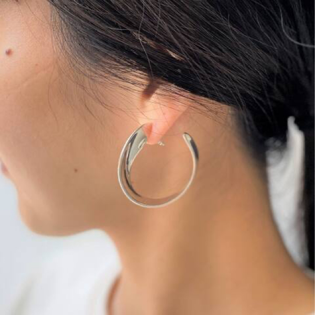 L'Appartement AGMES Hoop Pierce ピアス