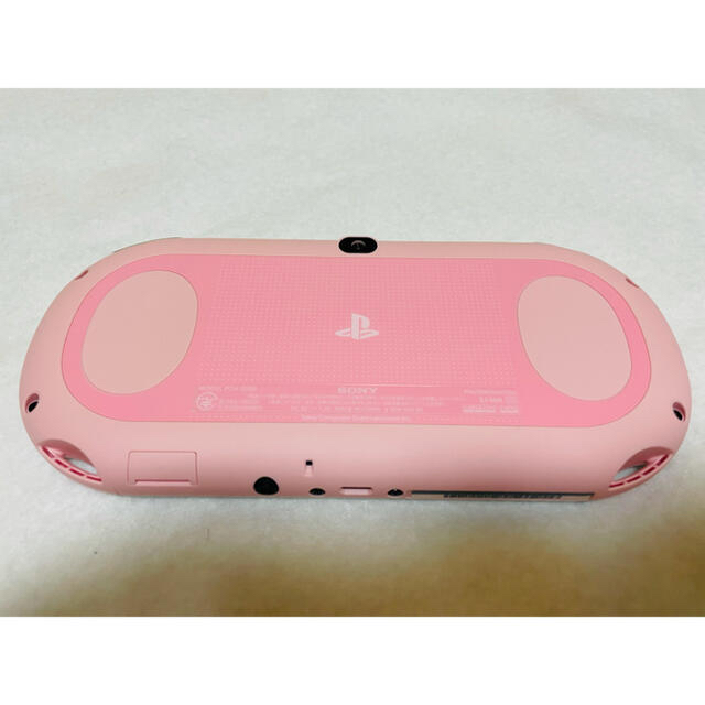 ☆美品☆PSVita PCH-2000 ZA19 本体 ライトピンクホワイト 3