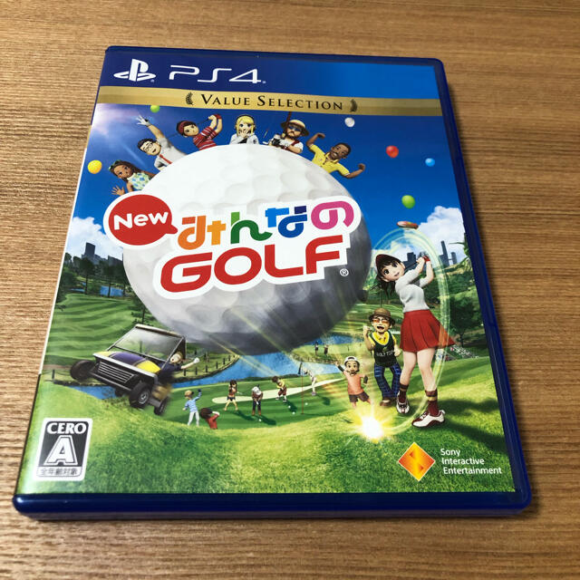 PlayStation4(プレイステーション4)のNew みんなのGOLF（Value Selection） PS4 エンタメ/ホビーのゲームソフト/ゲーム機本体(家庭用ゲームソフト)の商品写真