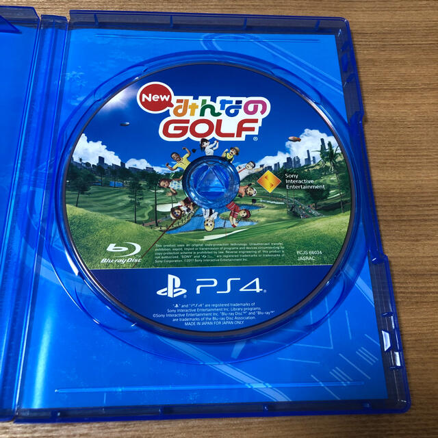 PlayStation4(プレイステーション4)のNew みんなのGOLF（Value Selection） PS4 エンタメ/ホビーのゲームソフト/ゲーム機本体(家庭用ゲームソフト)の商品写真