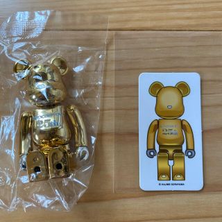 メディコムトイ(MEDICOM TOY)のbe@rbrick series 42 sorayama gold シークレット(キャラクターグッズ)