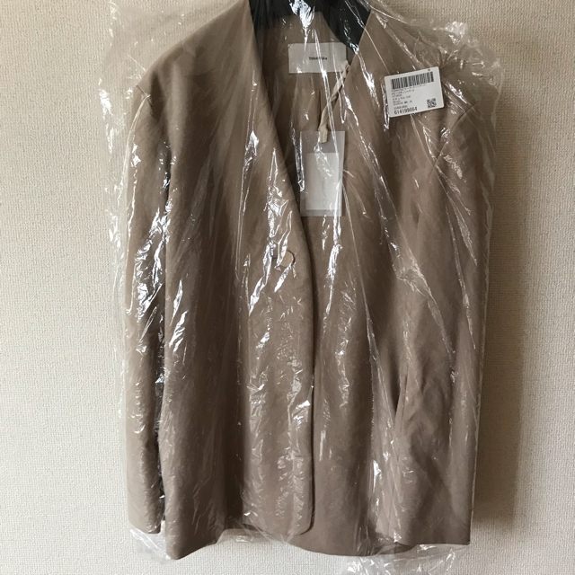 新品未使用TODAYFLセットアップ ドビーリネンジャケット&パンツ