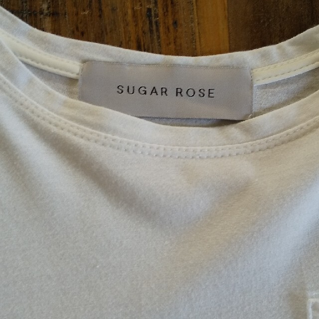 Sugar Rose(シュガーローズ)のSugarroseカットソー レディースのトップス(カットソー(半袖/袖なし))の商品写真