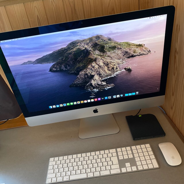 Apple -  iMac 27インチ 2019冬購入 増設40GB 1TB