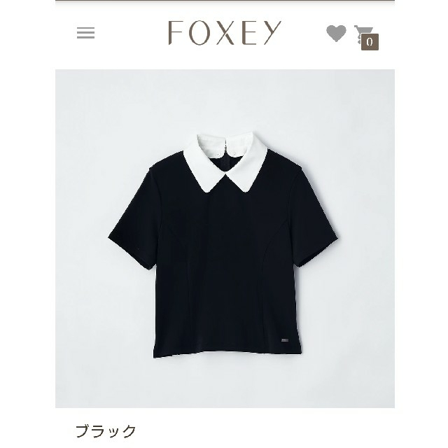 【新品】FOXEY Tops 