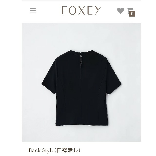 【新品】FOXEY Tops 