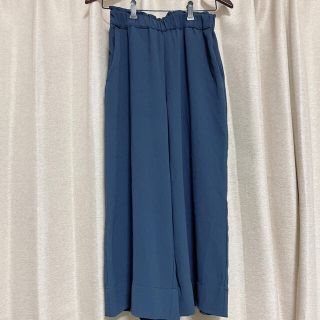 エイチアンドエム(H&M)のワイドパンツ ガウチョパンツ(カジュアルパンツ)