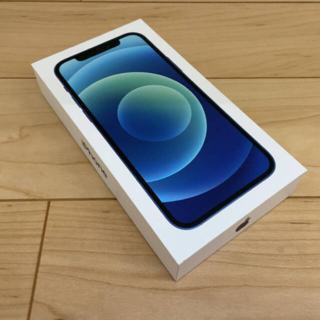 高品質の激安 iPhone12 SIMフリー 新品 - Apple 128GB ブルー  スマートフォン本体