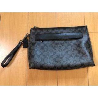 コーチ(COACH)のcoach クラッチバッグ(セカンドバッグ/クラッチバッグ)