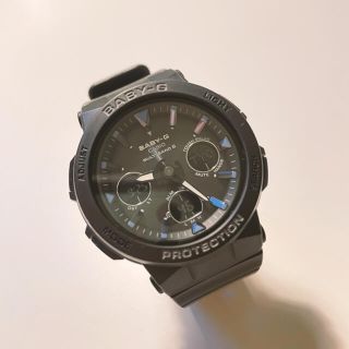 CASIO - CASIO BABY-G ブラック 5568*JA#の通販 by Lico's shop ...