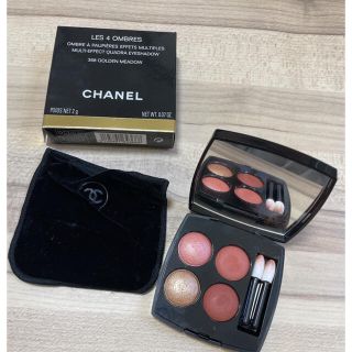 シャネル(CHANEL)のCHANEL シャネル　レ　キャトル　オンブレ　ゴールデンメドウ(アイシャドウ)