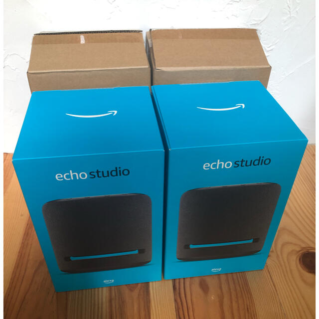 Amazon Echo studio 2台セット ペア(link amp) | フリマアプリ ラクマ