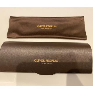 Oliver peoples ケースのみ(サングラス/メガネ)