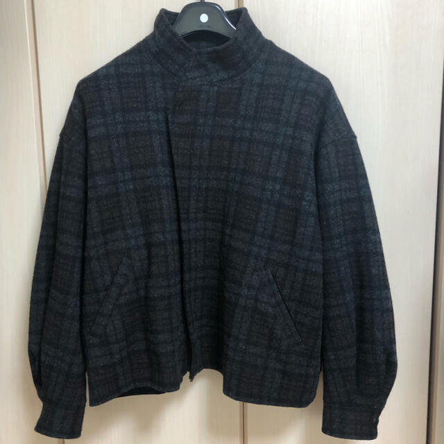 ブランドのギフト stein 20aw JACKET MELTON BOA SLEEVE OVER ブルゾン ブランドのギフト stein 20aw JACKET MELTON BOA SLEEVE OVER ブルゾン