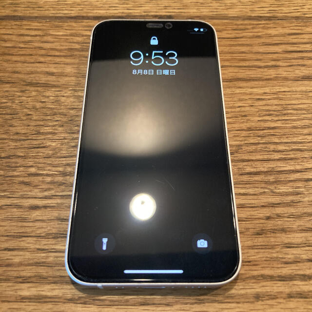 【美品】iPhone 12 mini ホワイト 256 GB SIMフリー