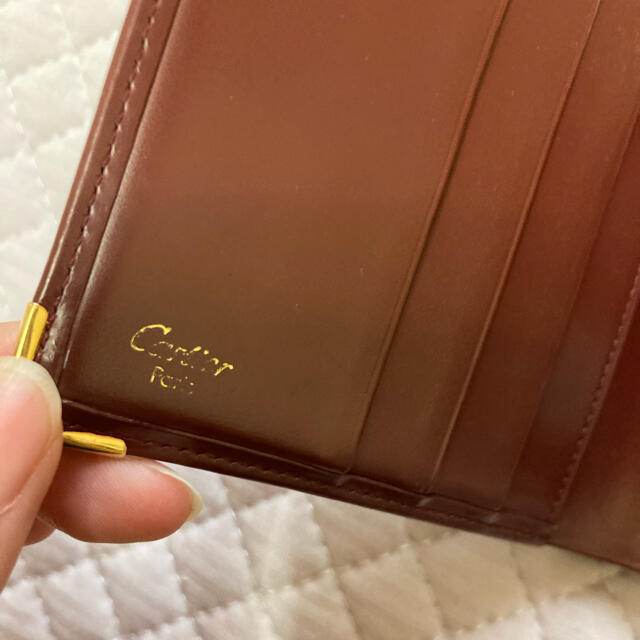 Cartier(カルティエ)のカルティエ　財布 レディースのファッション小物(財布)の商品写真