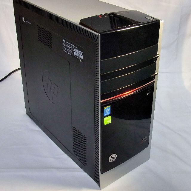 HP(ヒューレットパッカード)のHP ENVY 700シリーズ　ブルーレイ（書込み対応）GTX660（４画面可） スマホ/家電/カメラのPC/タブレット(デスクトップ型PC)の商品写真