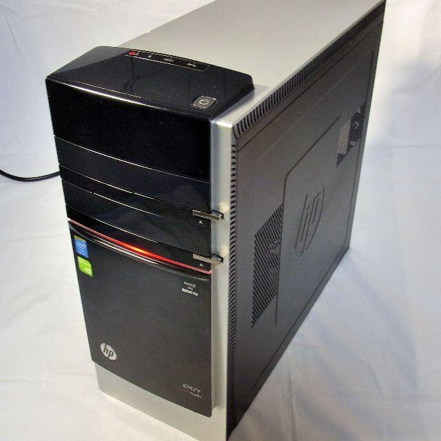 HP(ヒューレットパッカード)のHP ENVY 700シリーズ　ブルーレイ（書込み対応）GTX660（４画面可） スマホ/家電/カメラのPC/タブレット(デスクトップ型PC)の商品写真