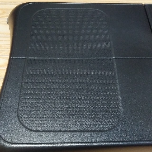 Wii(ウィー)のバランスWiiボード 黒 クロ RVL-021 エンタメ/ホビーのゲームソフト/ゲーム機本体(その他)の商品写真