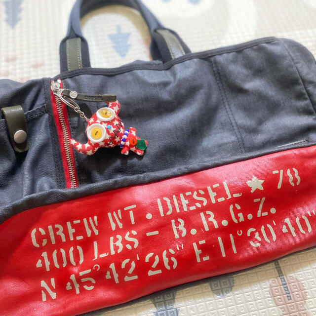 DIESEL(ディーゼル)のせきみや様専用DIESEL トートバッグ　サバイバルバック メンズのバッグ(トートバッグ)の商品写真
