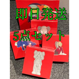 メディコムトイ(MEDICOM TOY)のKAWS TOKYO FIRST PUZZLE パズル 5種セット(キャラクターグッズ)