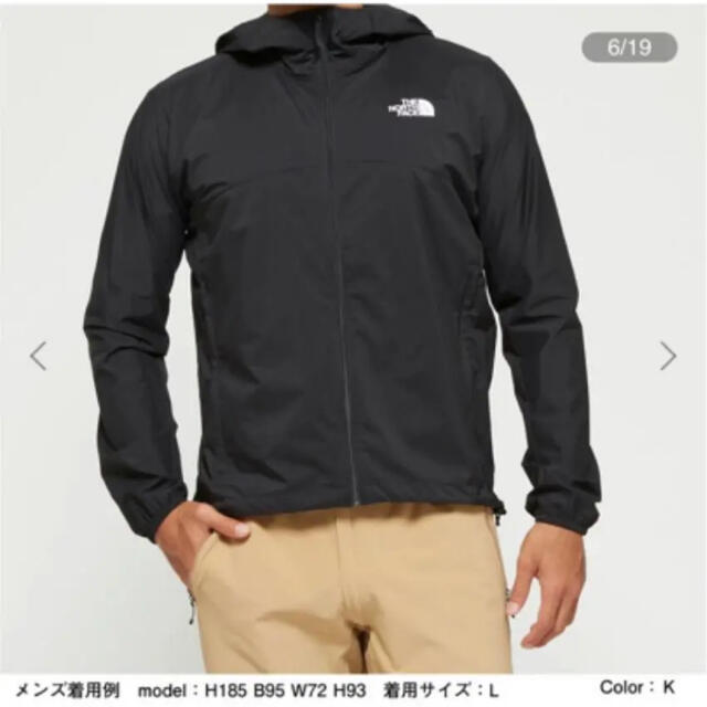 THE NORTH FACE(ザノースフェイス)のNORTH FACE ノースフェイス　スワローテイル　フーディ メンズのジャケット/アウター(マウンテンパーカー)の商品写真