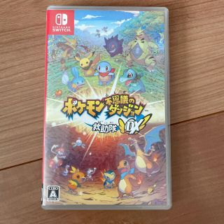 ポケモン不思議のダンジョン 救助隊DX Switch(家庭用ゲームソフト)