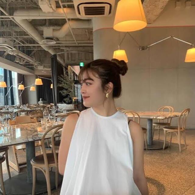 ZARA - ZARAホワイトノースリーブワンピースの通販 by kate`s shop