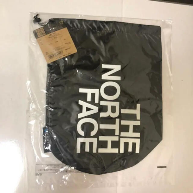 THE NORTH FACE(ザノースフェイス)のザ・ノースフェイス パーテックススタッフバッグ5L ブラック メンズのバッグ(その他)の商品写真