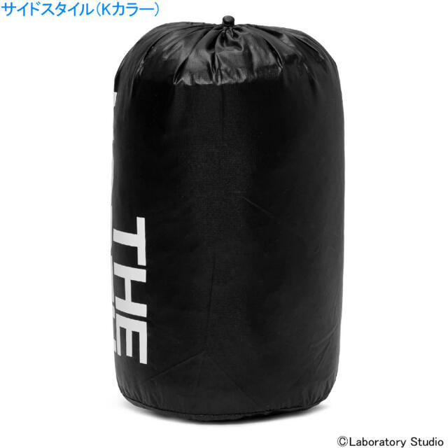 THE NORTH FACE(ザノースフェイス)のザ・ノースフェイス パーテックススタッフバッグ5L ブラック メンズのバッグ(その他)の商品写真