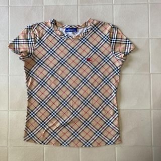 バーバリーブルーレーベル(BURBERRY BLUE LABEL)のBURBERRY  ブルーレーベル　レディースTシャツ(Tシャツ(半袖/袖なし))