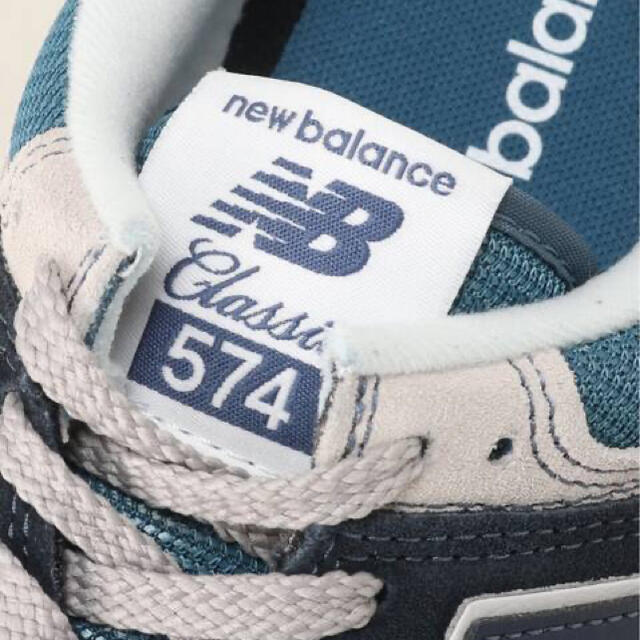 New Balance(ニューバランス)のNEW BALANCE:ML574-EGN メンズの靴/シューズ(スニーカー)の商品写真
