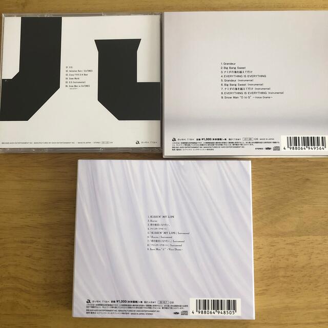 Johnny's(ジャニーズ)のSnowMan CD&DVD 値下げ エンタメ/ホビーのDVD/ブルーレイ(アイドル)の商品写真