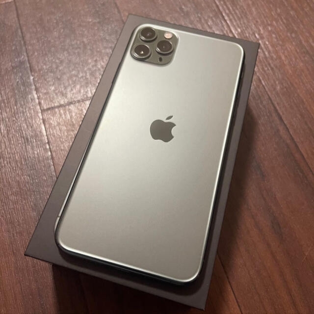 iPhone11Pro Max 香港版 simフリー&おまけ - スマートフォン本体