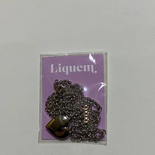 新品未使用　Liquem リキュエム　ハートロケットネックレス　シルバー(ネックレス)