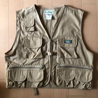 エルエルビーン(L.L.Bean)の【美品】エルエルビーン  L.L.BEAN フィッシングベスト ヴィンテージ(ウエア)